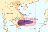 Miền Trung có thể sẽ tránh được cơn bão số 15
